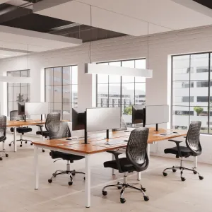 Dura Medium Back Task Operator Office Chair with Arms