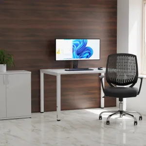 Dura Medium Back Task Operator Office Chair with Arms
