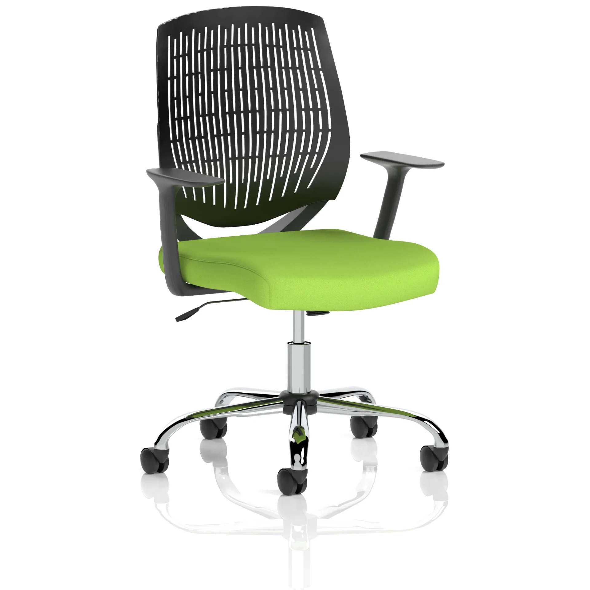 Dura Medium Nylon Back Task Operator Office Chair