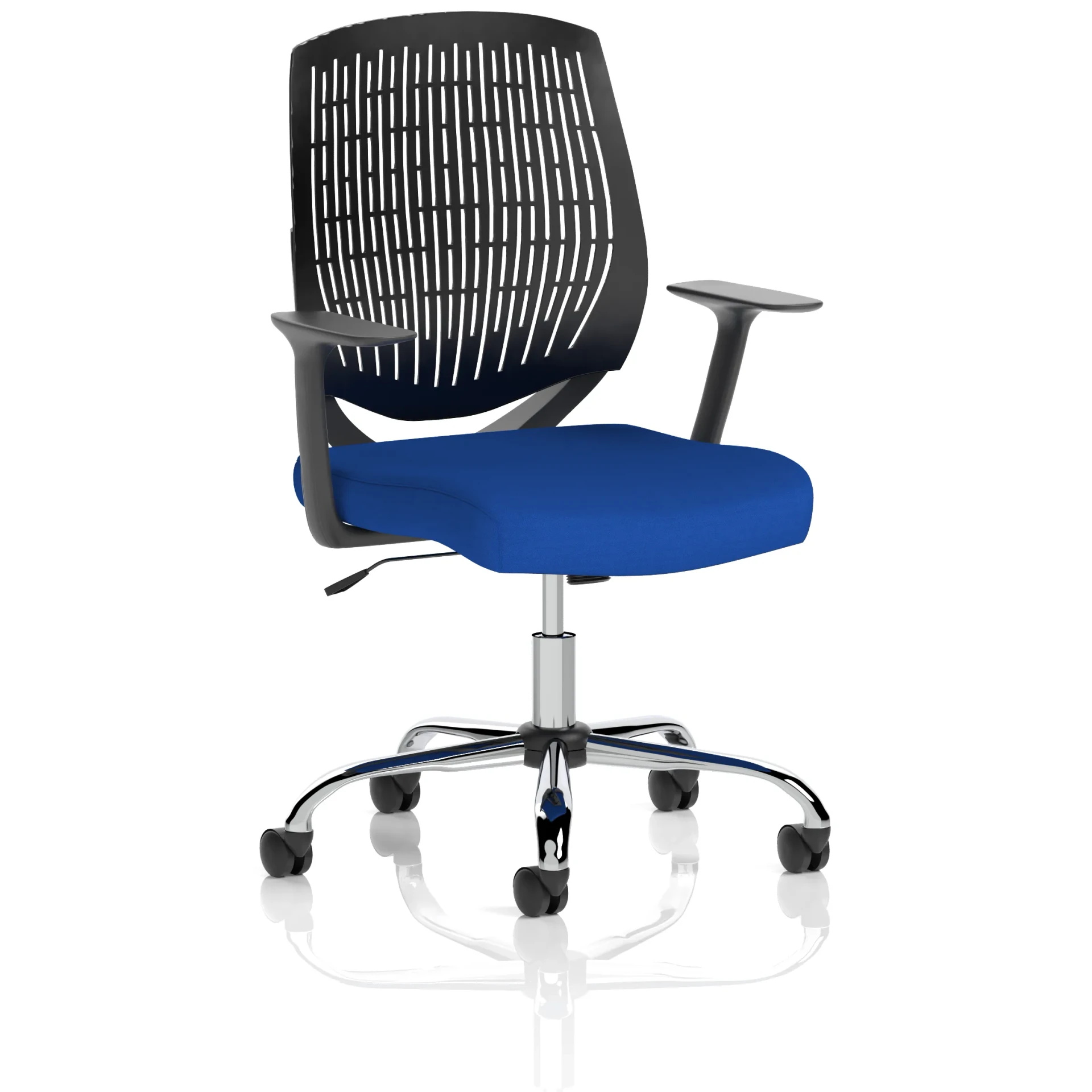 Dura Medium Nylon Back Task Operator Office Chair