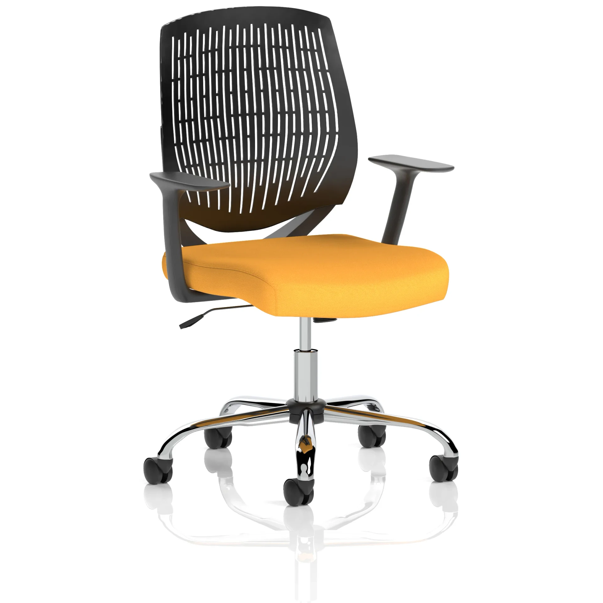 Dura Medium Nylon Back Task Operator Office Chair