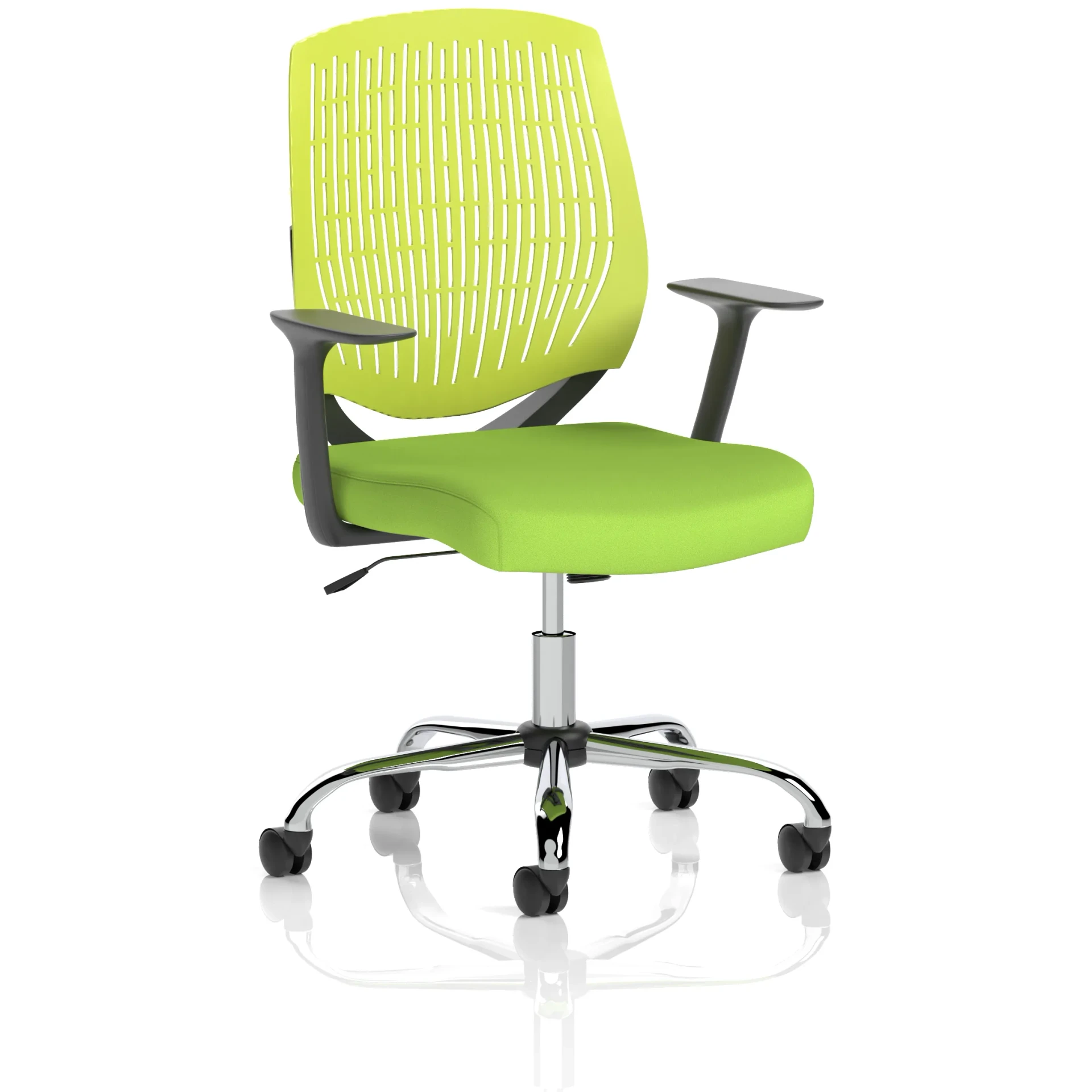Dura Medium Nylon Back Task Operator Office Chair