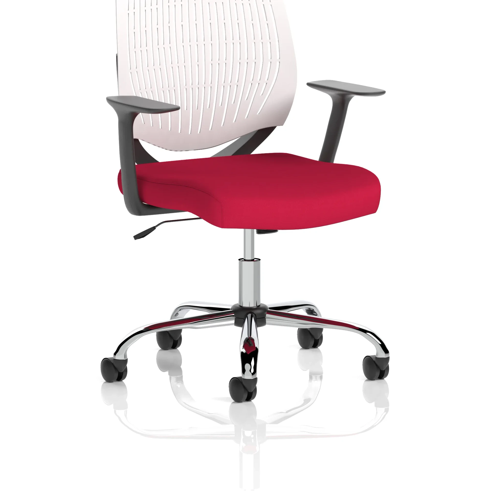 Dura Medium Nylon Back Task Operator Office Chair