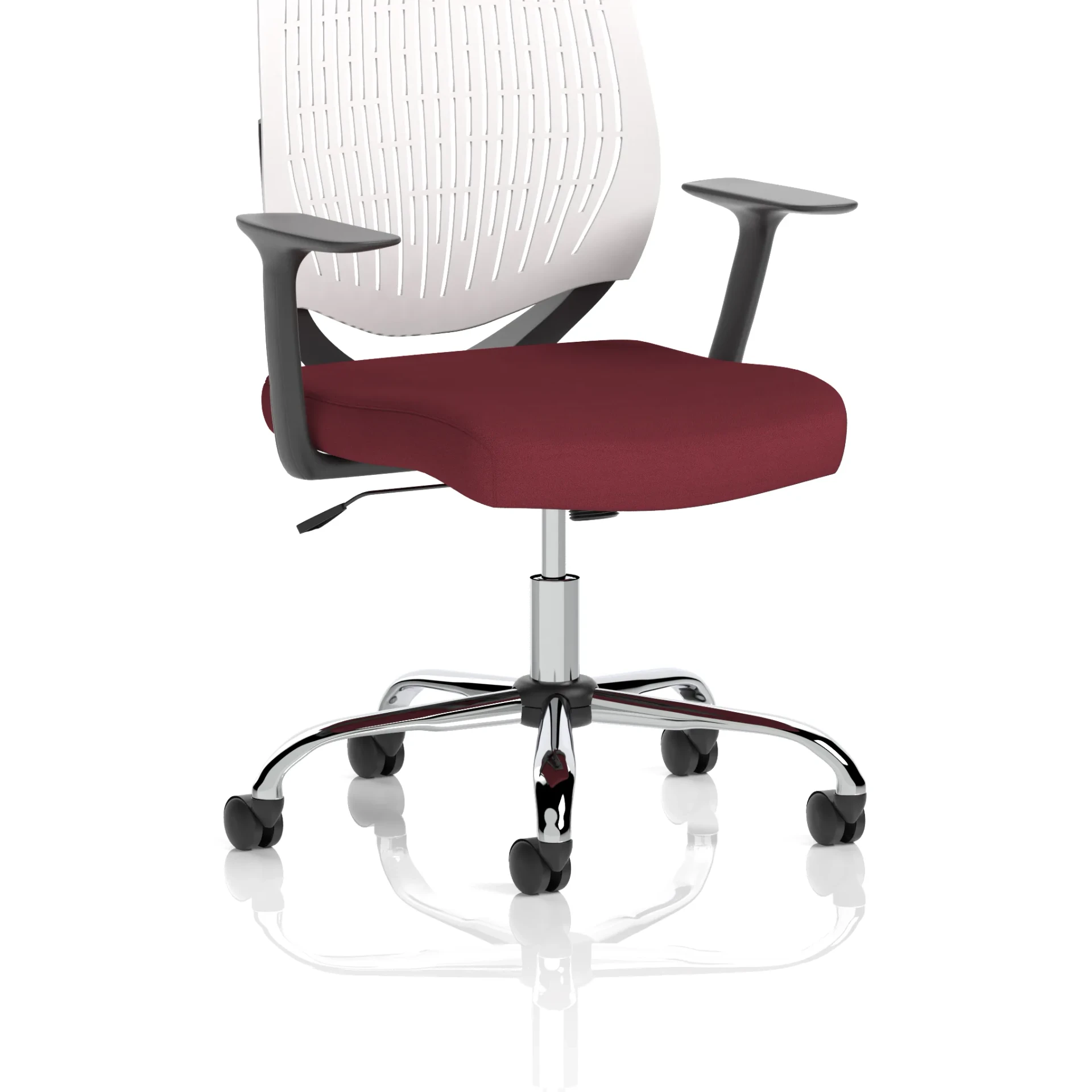 Dura Medium Nylon Back Task Operator Office Chair