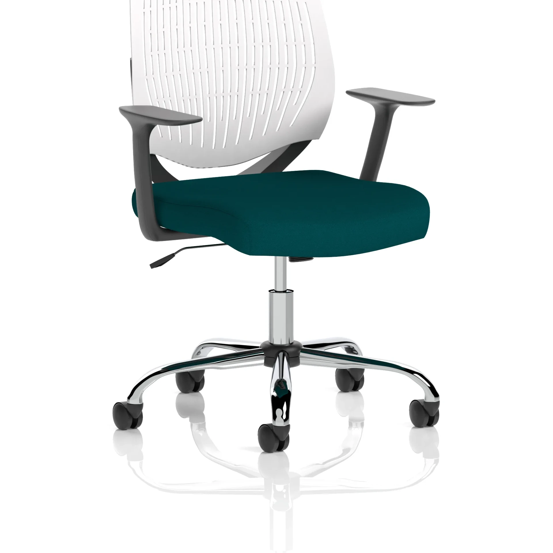 Dura Medium Nylon Back Task Operator Office Chair