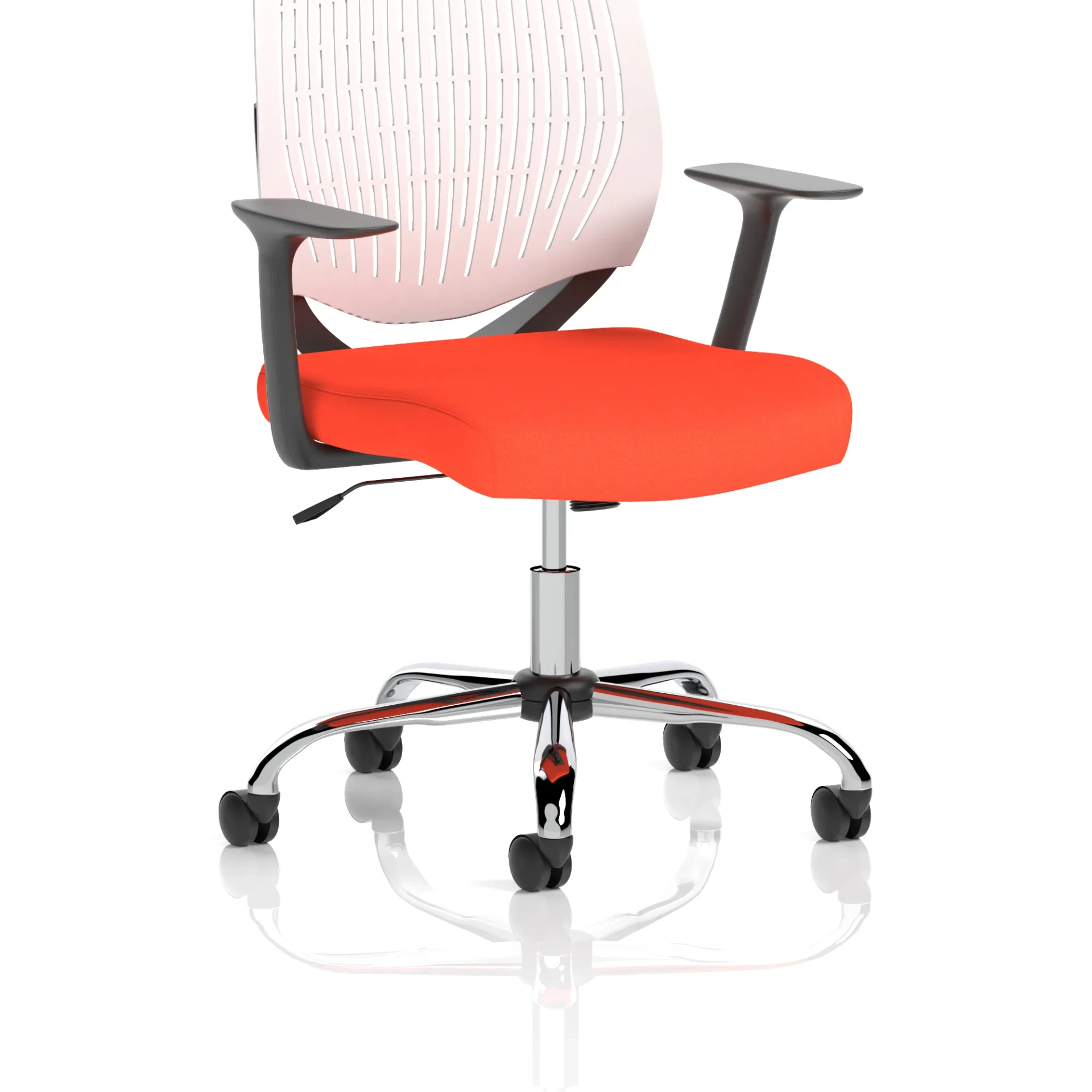 Dura Medium Nylon Back Task Operator Office Chair