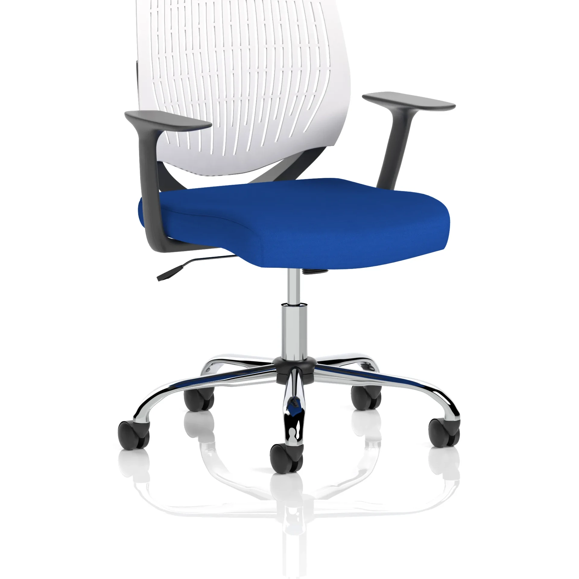 Dura Medium Nylon Back Task Operator Office Chair