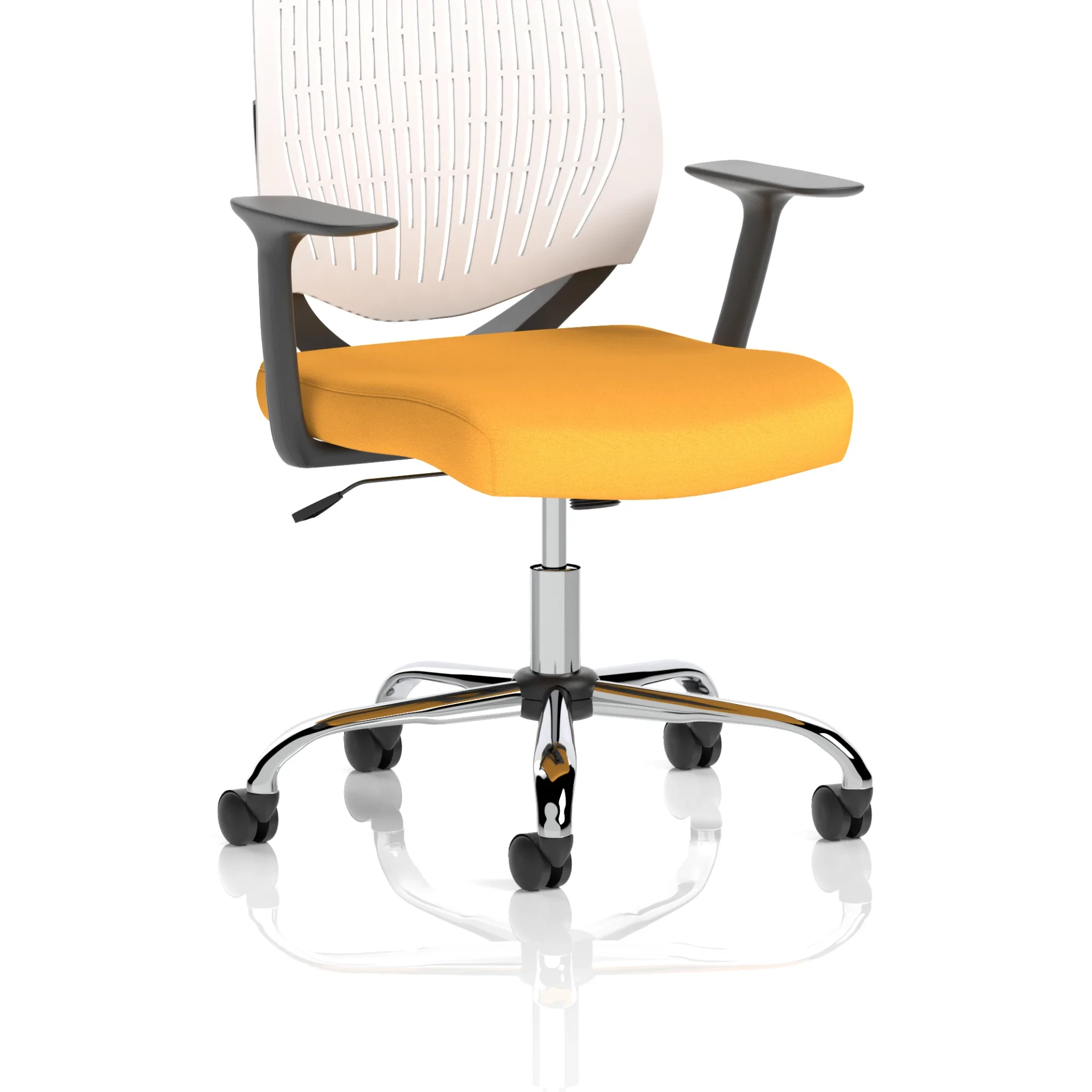 Dura Medium Nylon Back Task Operator Office Chair