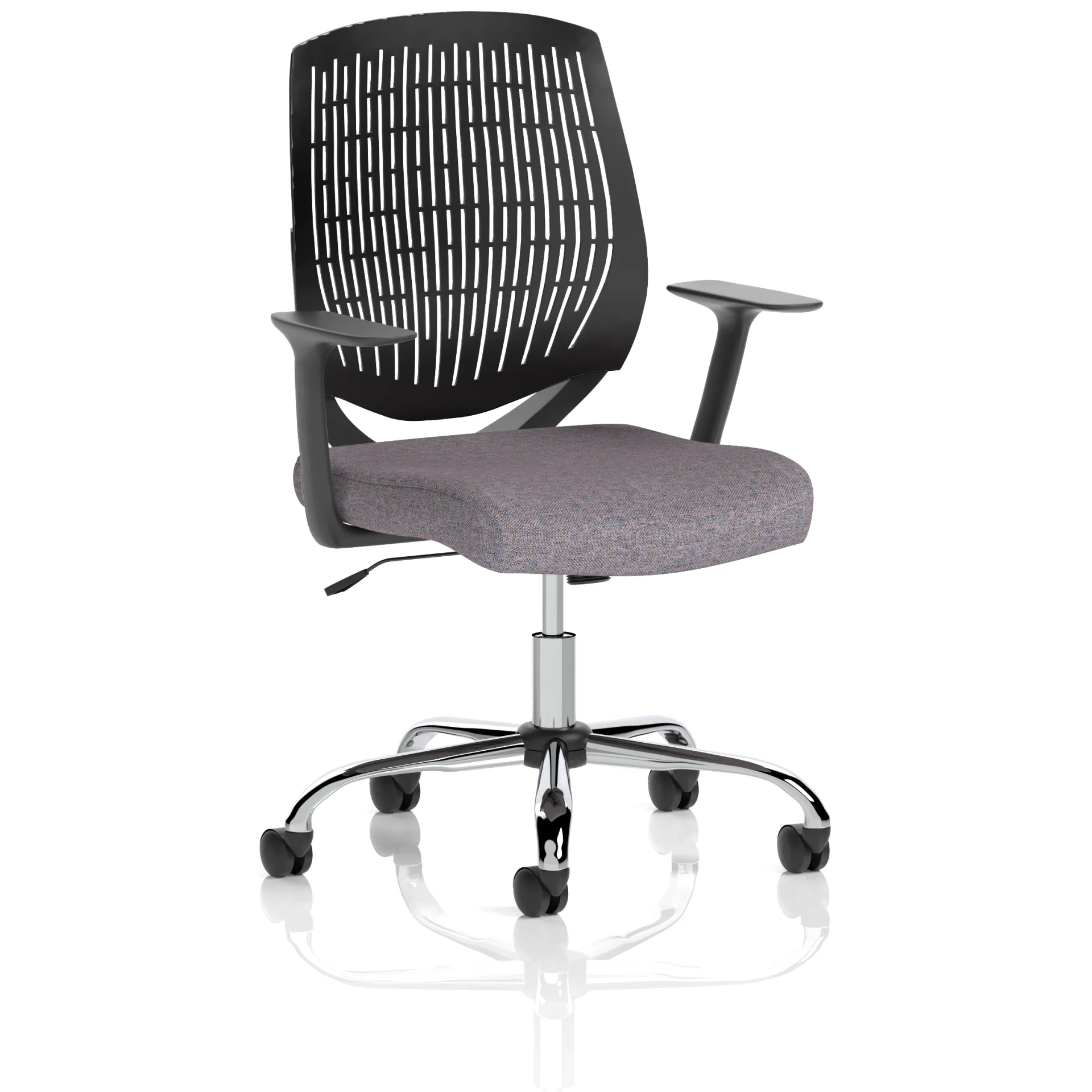 Dura Medium Nylon Back Task Operator Office Chair