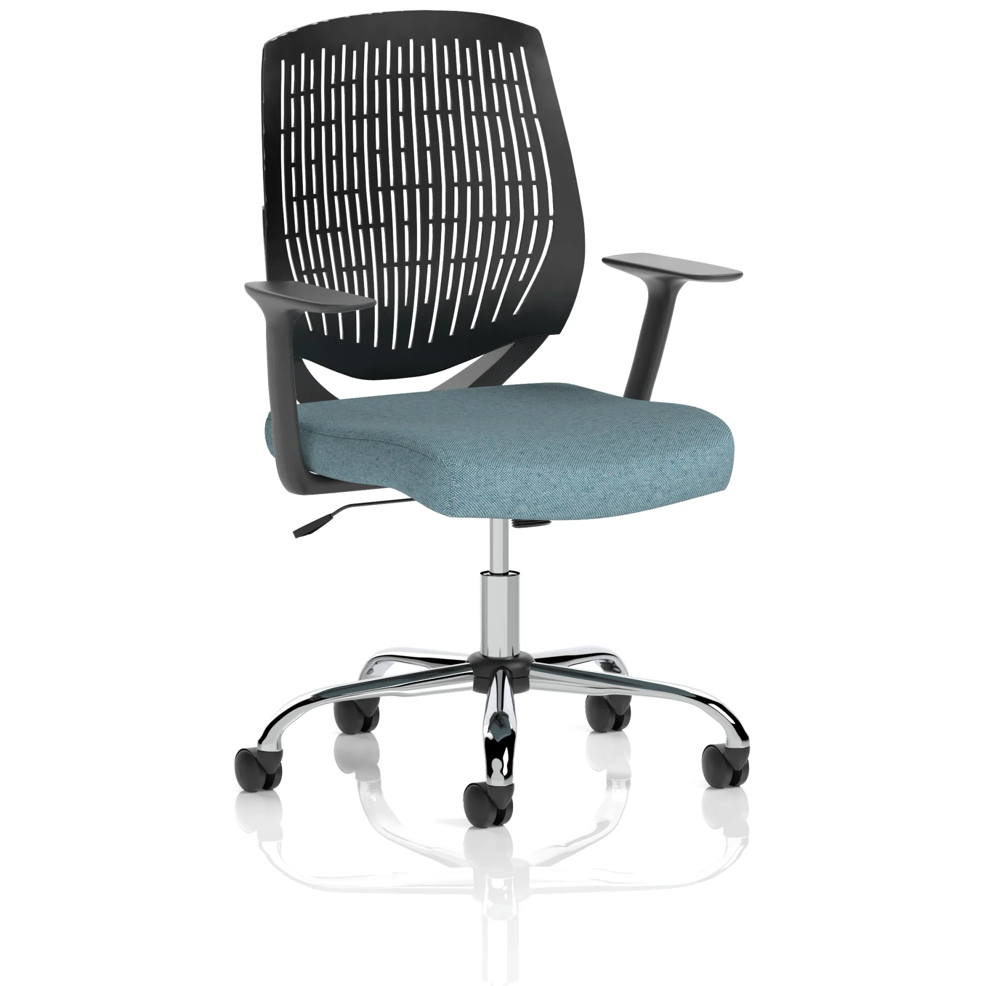 Dura Medium Nylon Back Task Operator Office Chair