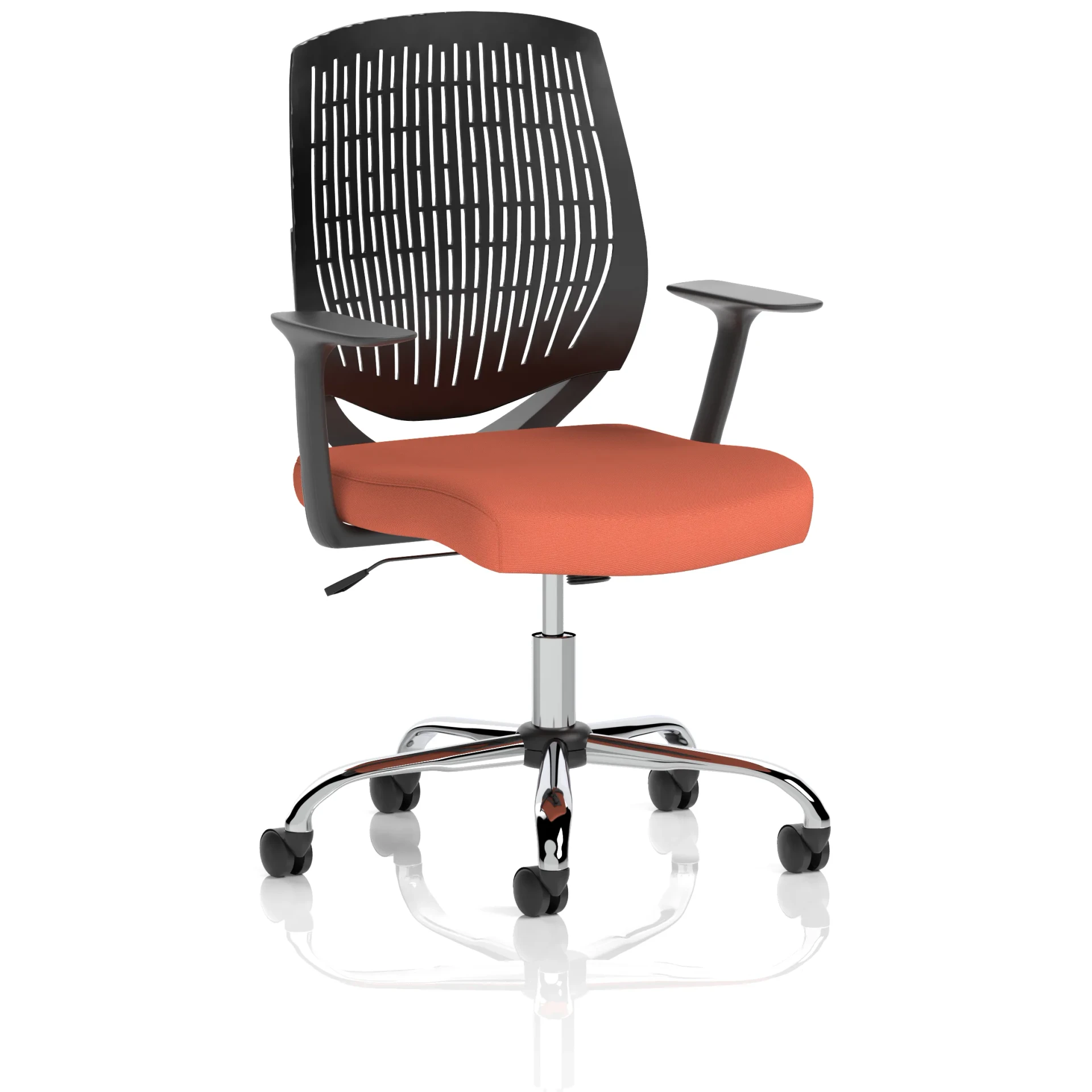 Dura Medium Nylon Back Task Operator Office Chair