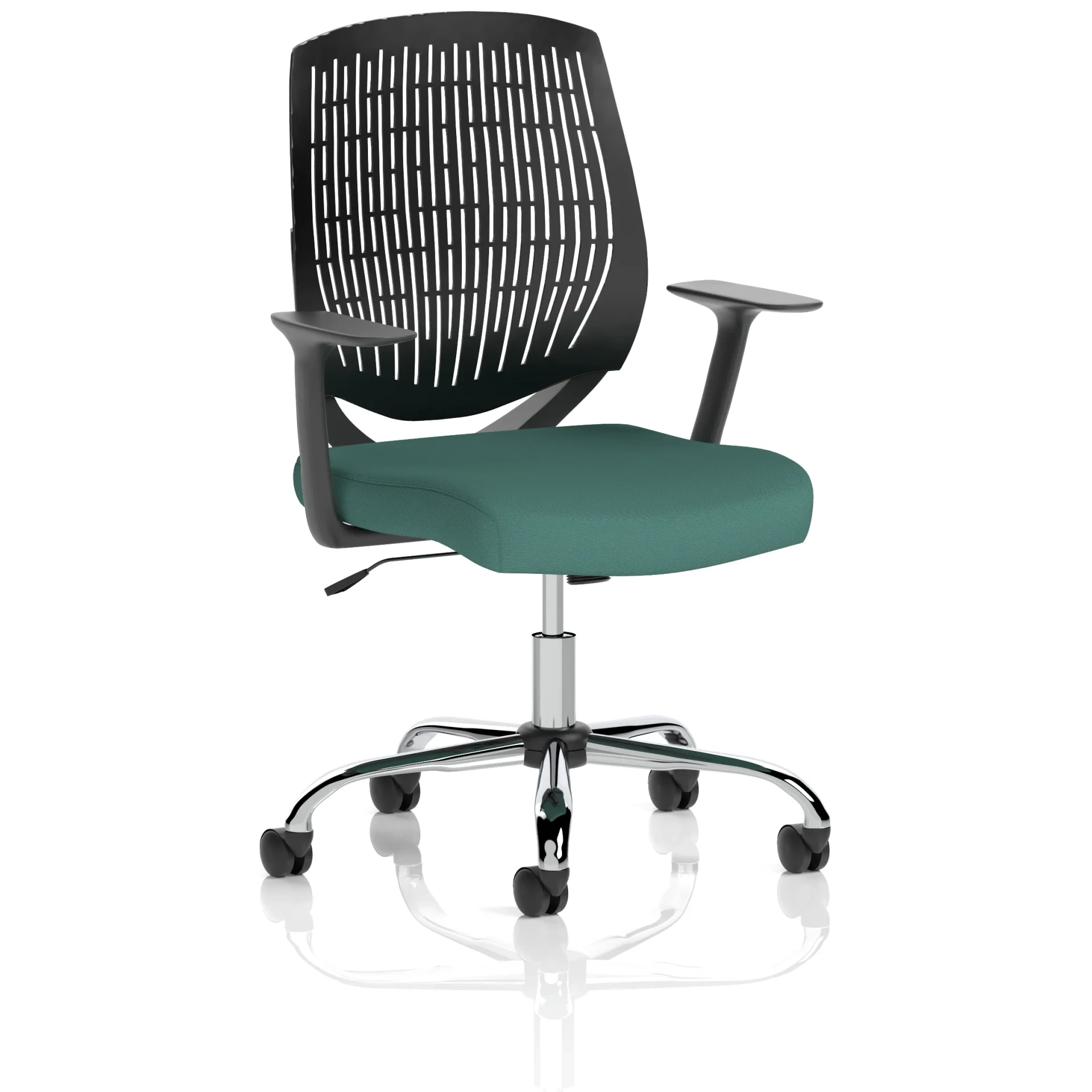 Dura Medium Nylon Back Task Operator Office Chair