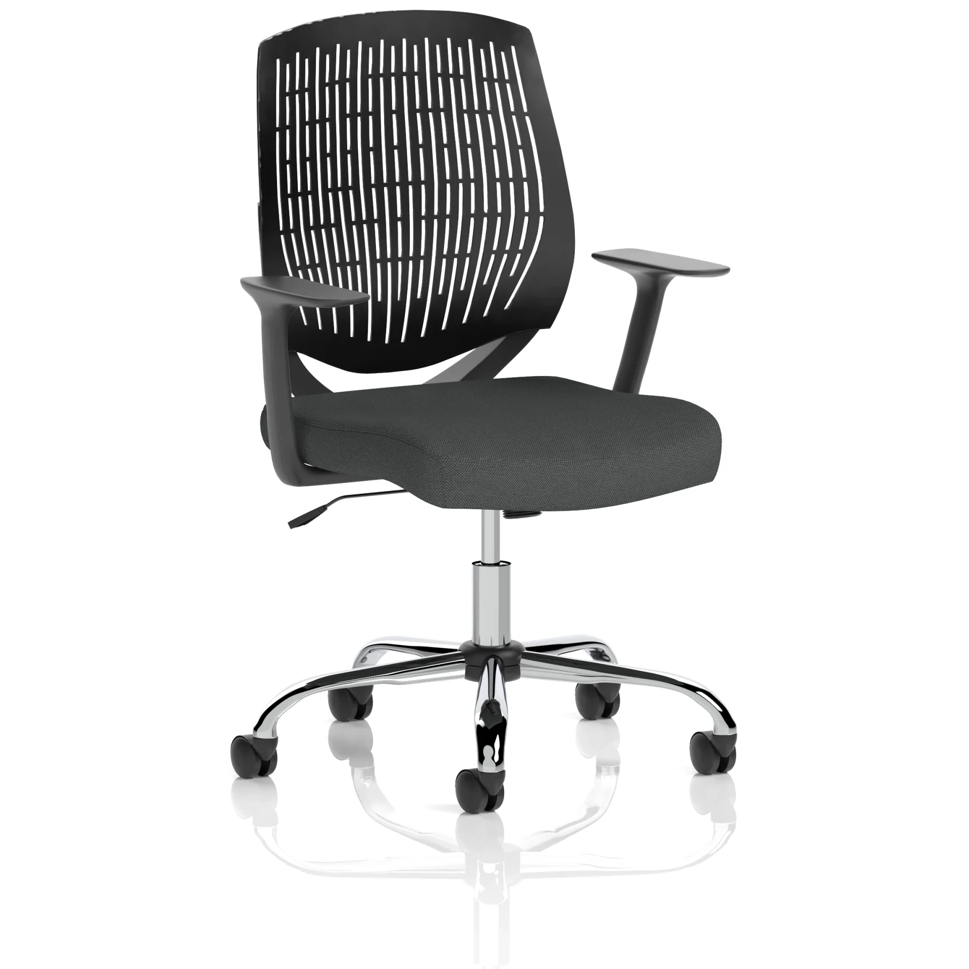 Dura Medium Nylon Back Task Operator Office Chair