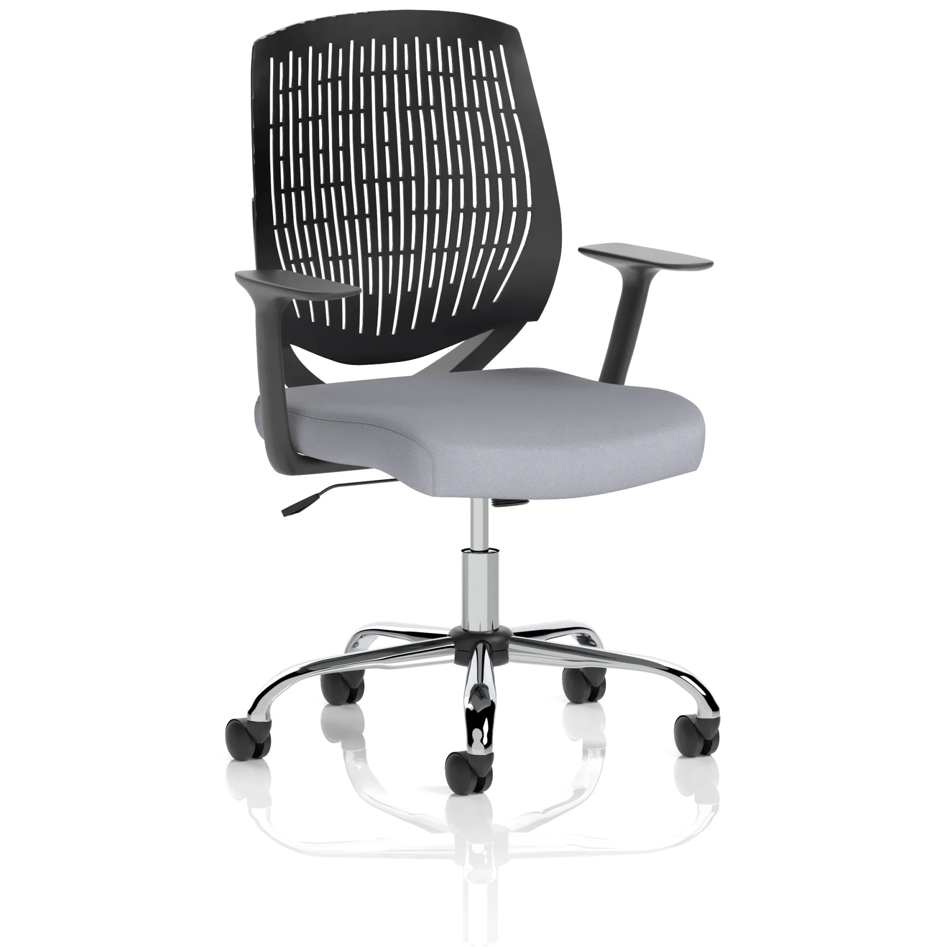 Dura Medium Nylon Back Task Operator Office Chair