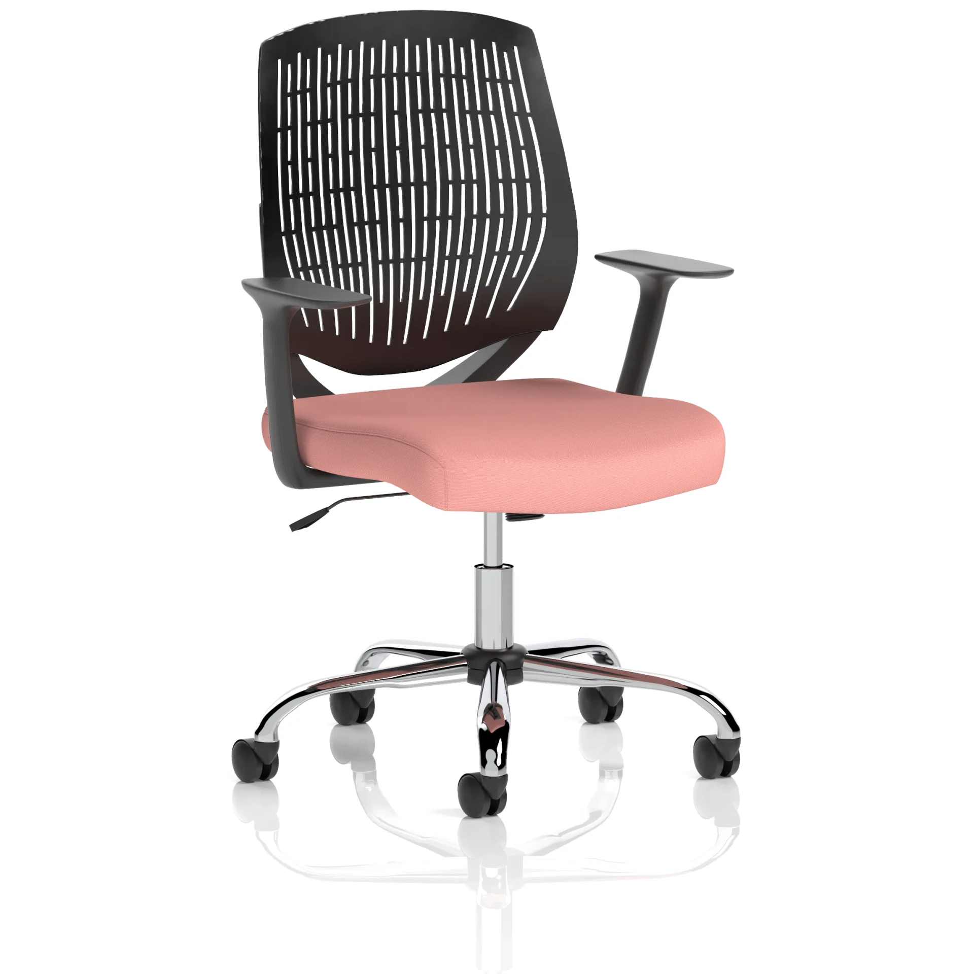 Dura Medium Nylon Back Task Operator Office Chair