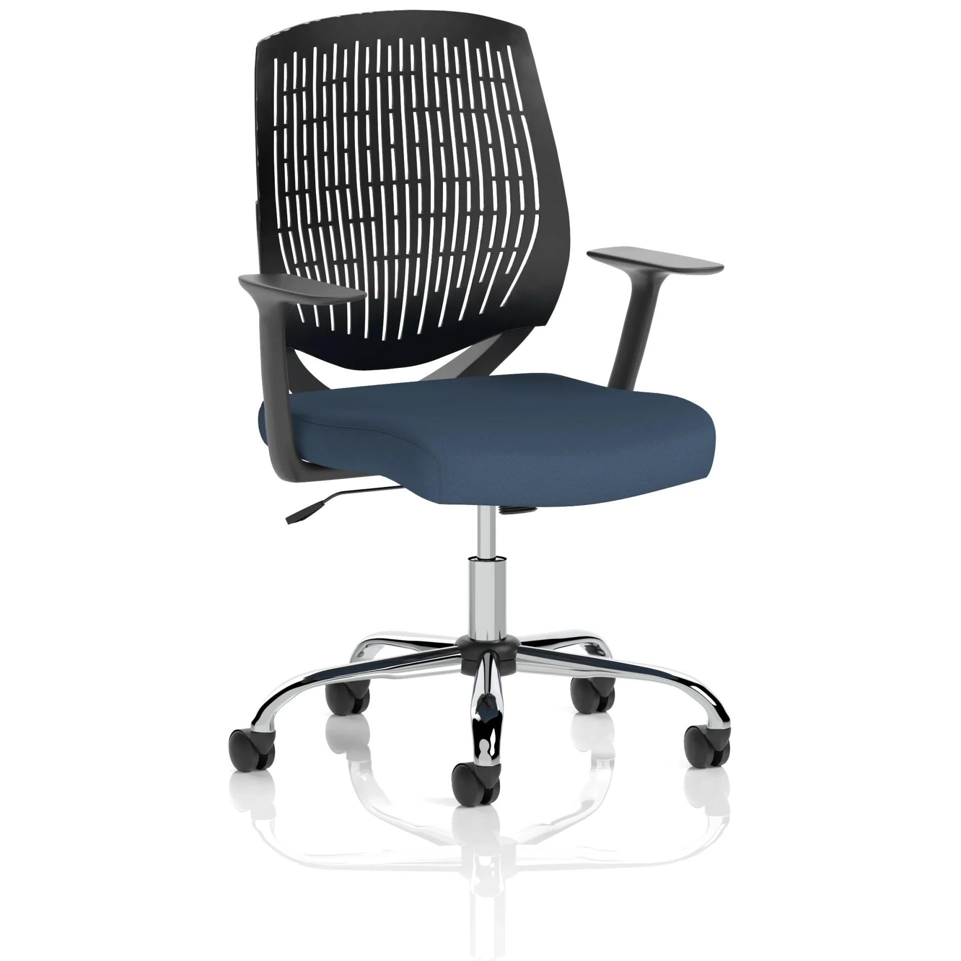 Dura Medium Nylon Back Task Operator Office Chair