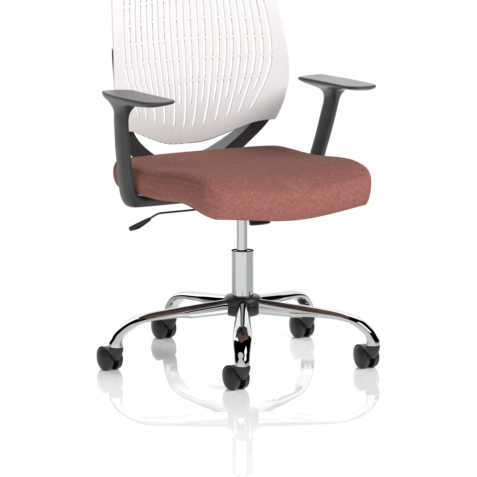 Dura Medium Nylon Back Task Operator Office Chair
