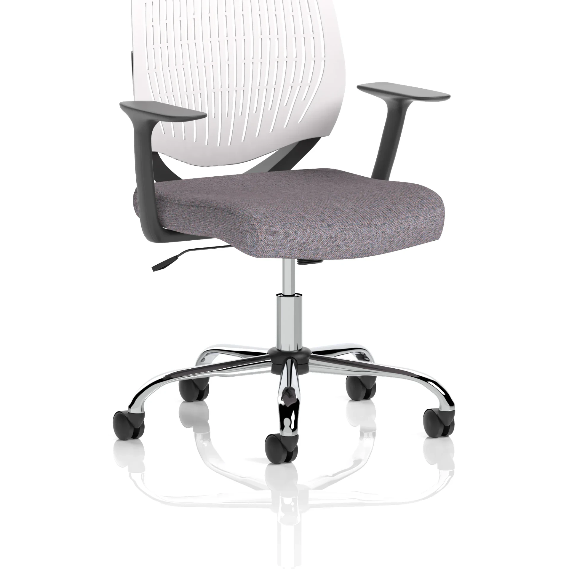Dura Medium Nylon Back Task Operator Office Chair