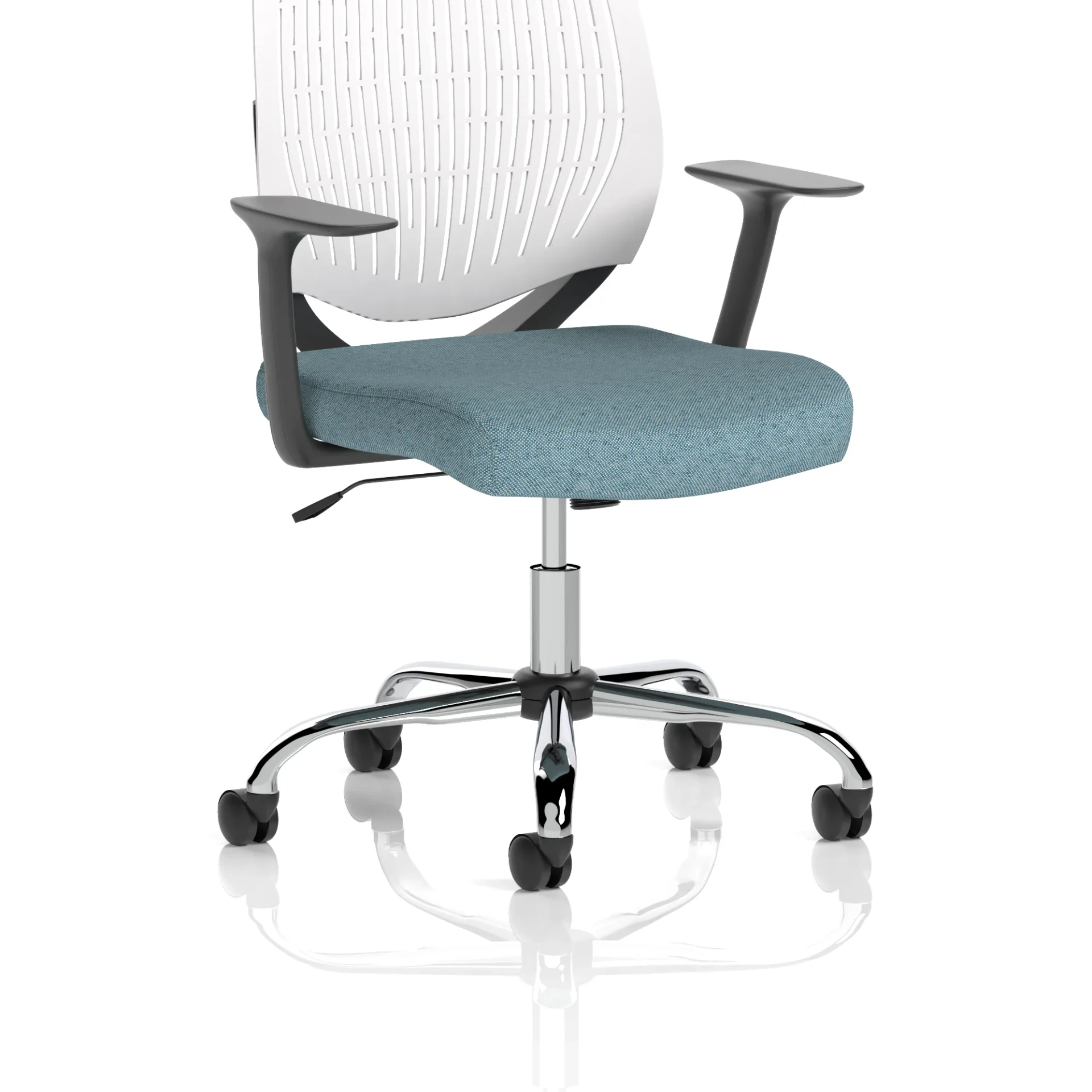 Dura Medium Nylon Back Task Operator Office Chair