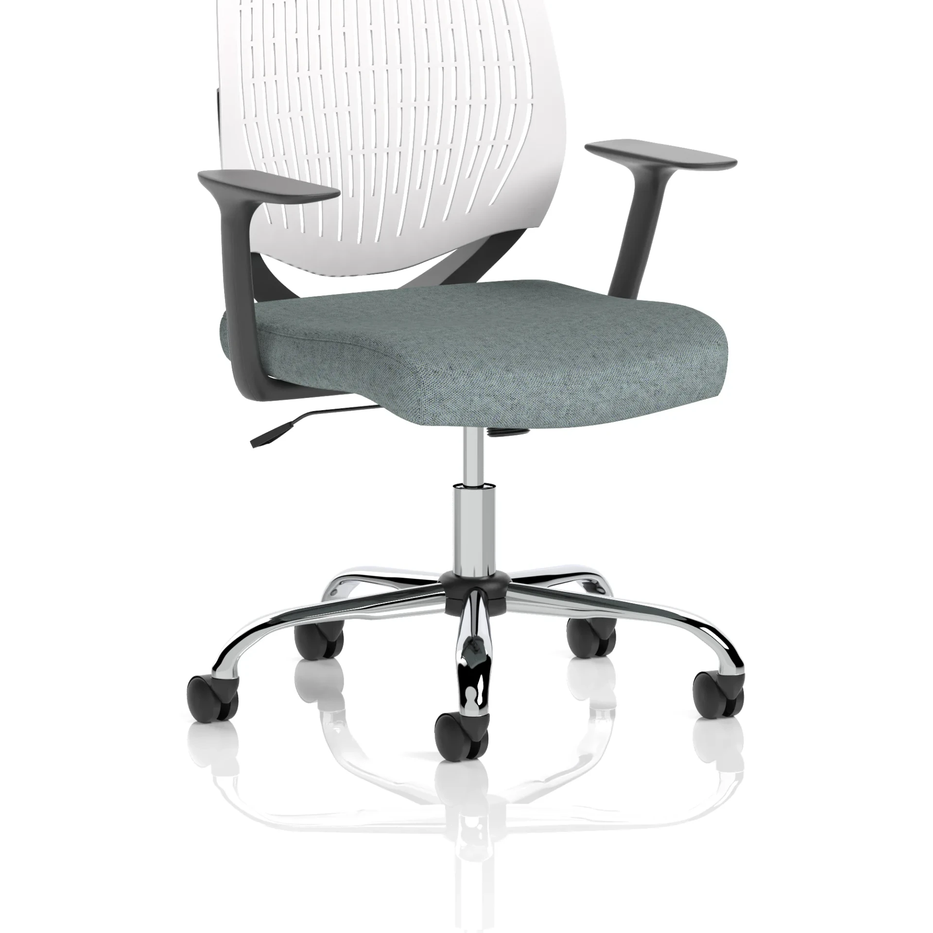 Dura Medium Nylon Back Task Operator Office Chair
