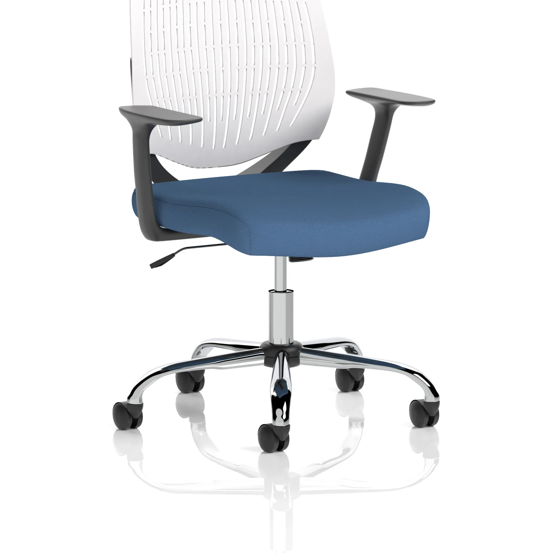 Dura Medium Nylon Back Task Operator Office Chair