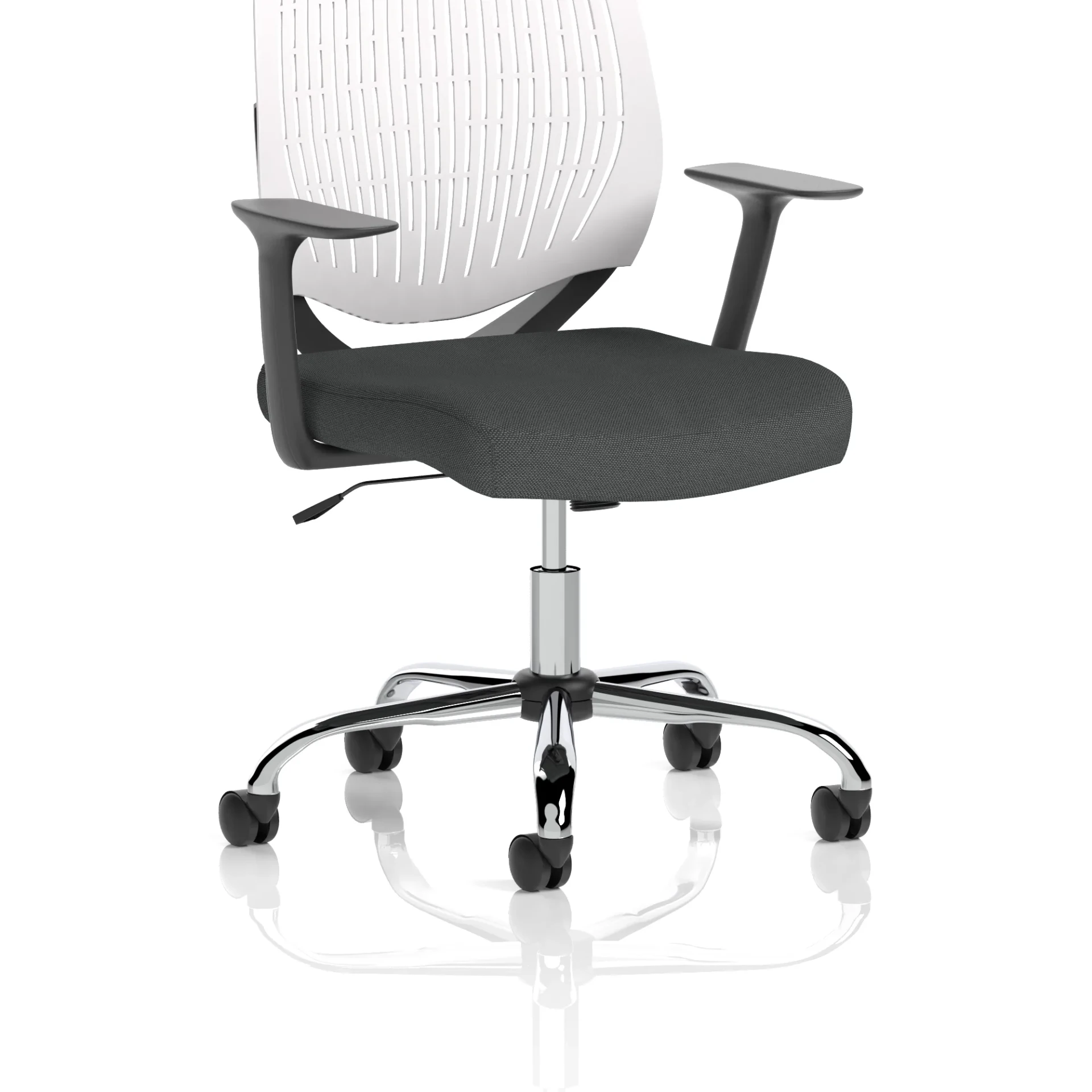 Dura Medium Nylon Back Task Operator Office Chair