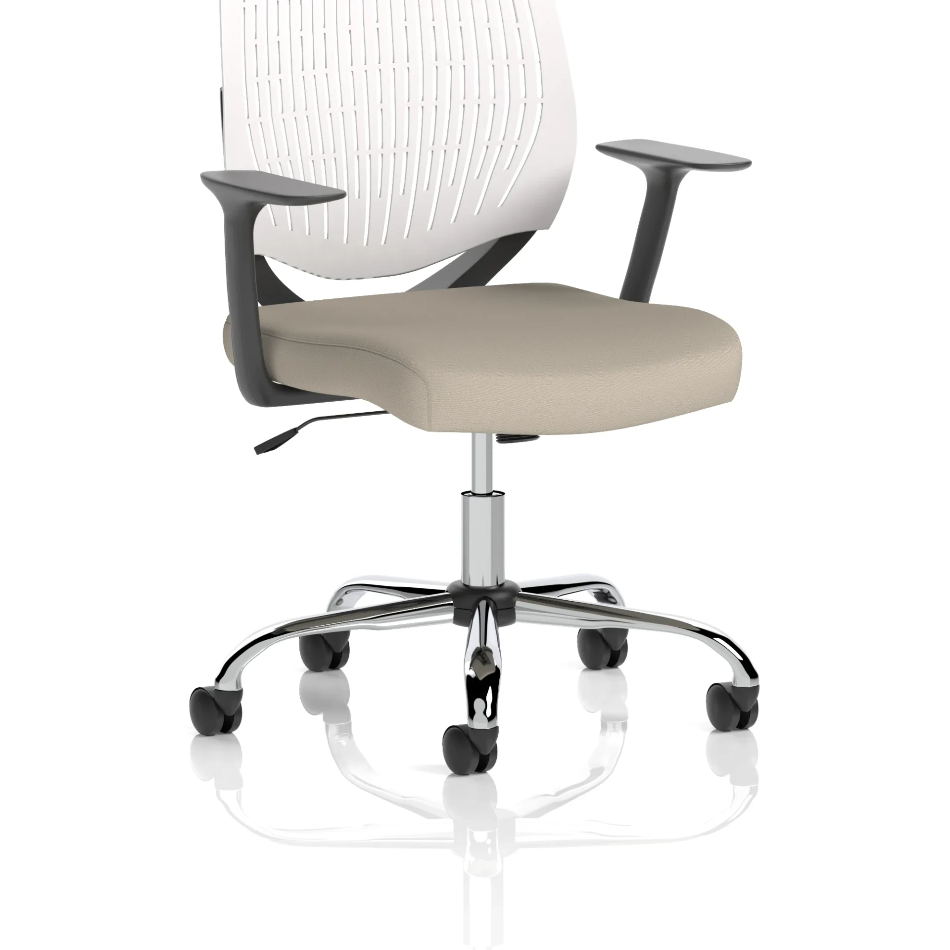 Dura Medium Nylon Back Task Operator Office Chair