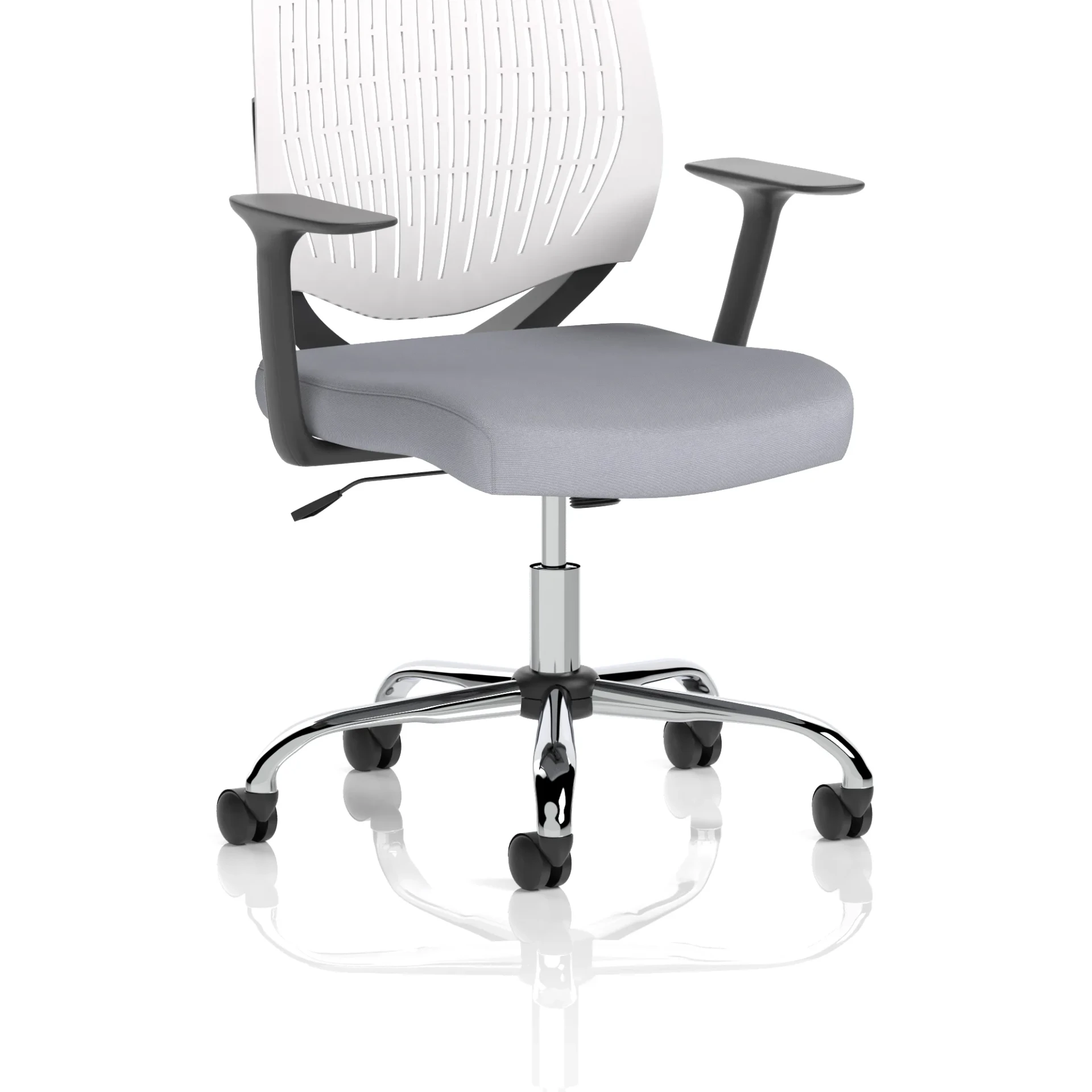 Dura Medium Nylon Back Task Operator Office Chair