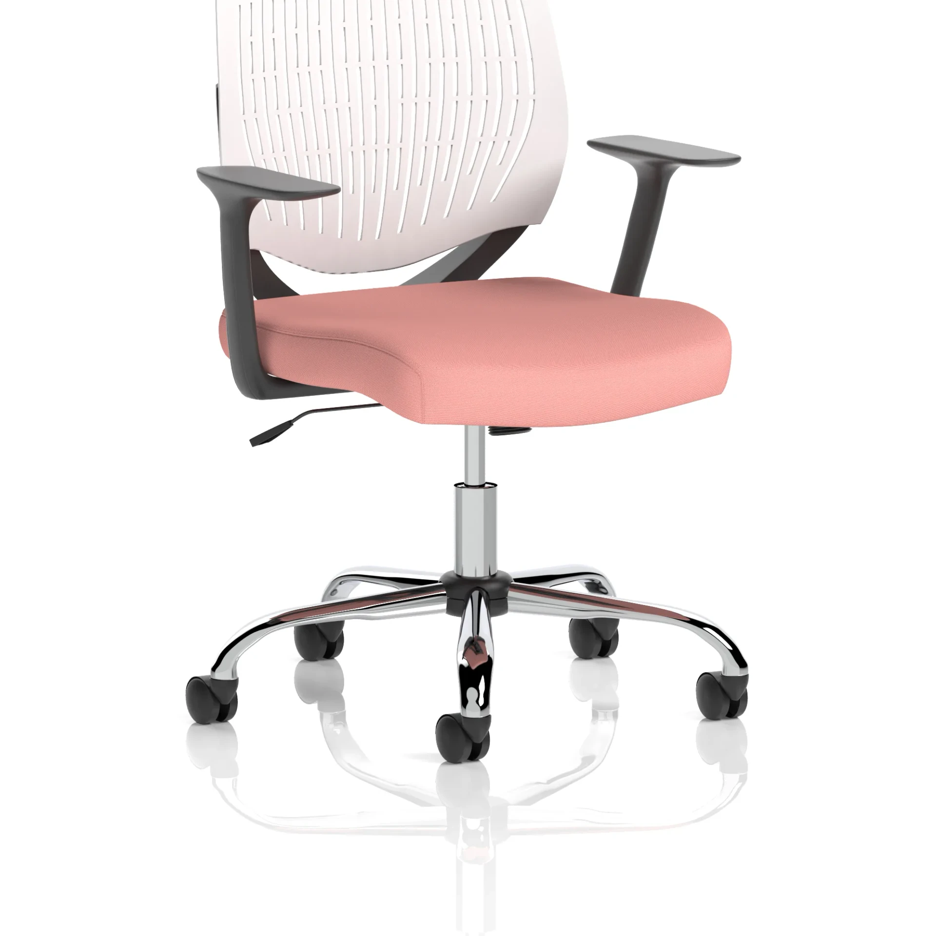 Dura Medium Nylon Back Task Operator Office Chair