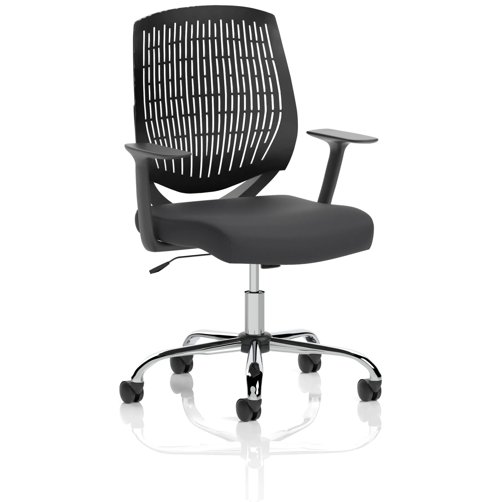 Dura Medium Nylon Back Task Operator Office Chair