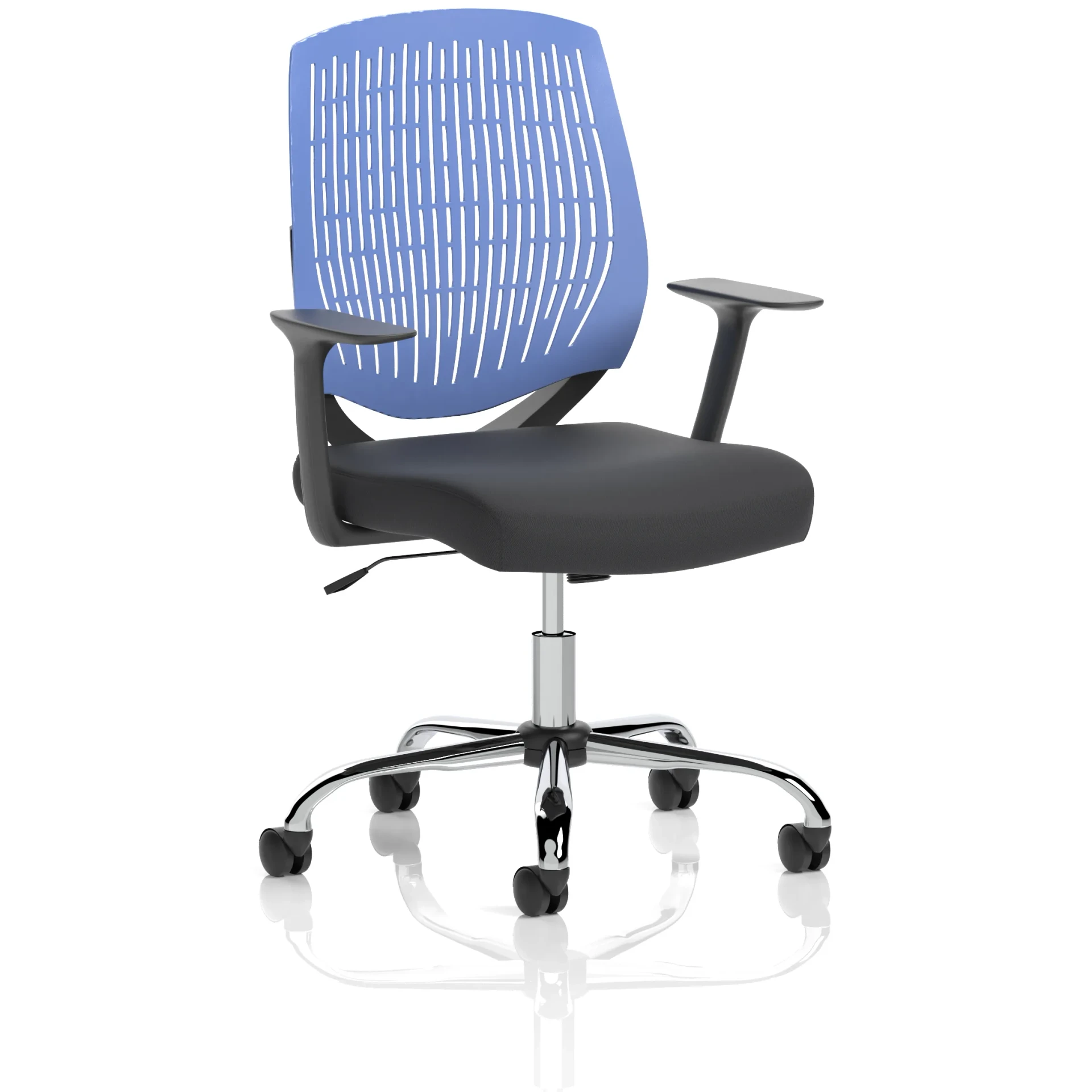 Dura Medium Nylon Back Task Operator Office Chair