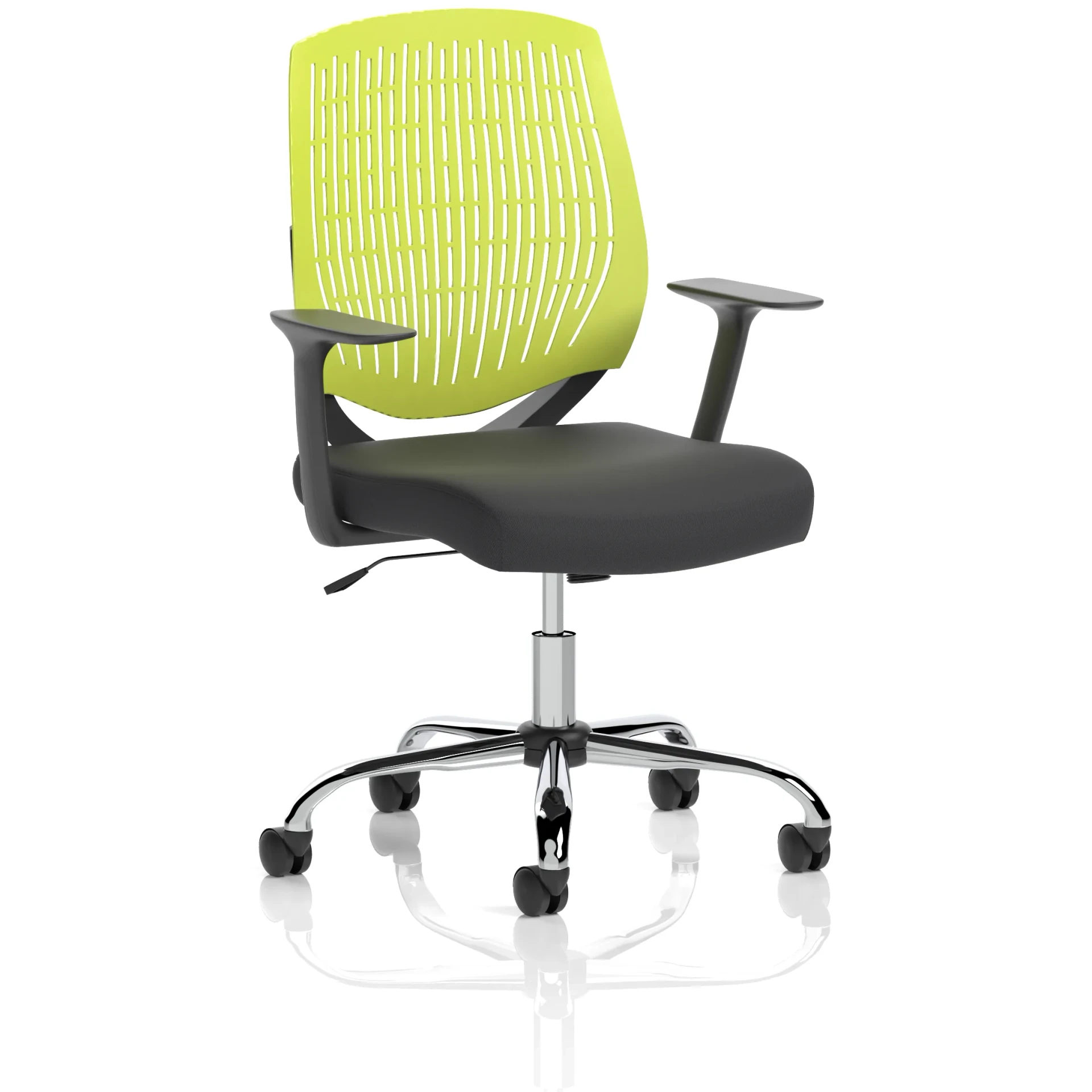 Dura Medium Nylon Back Task Operator Office Chair