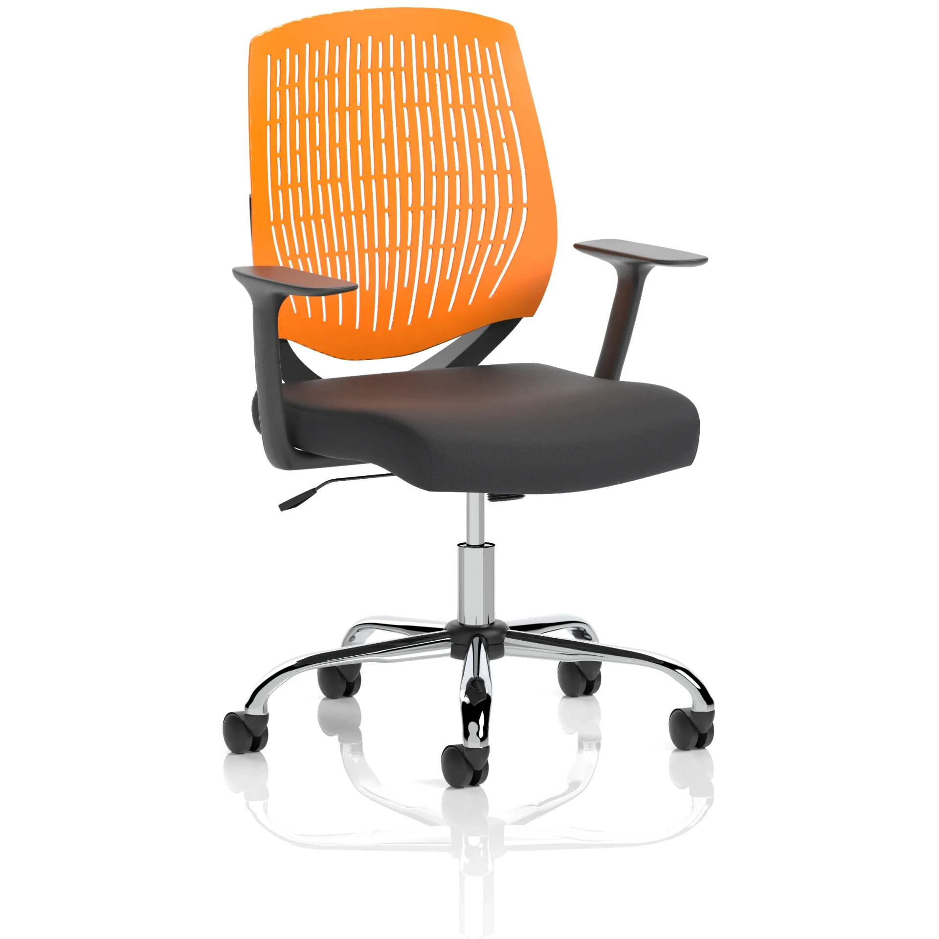 Dura Medium Nylon Back Task Operator Office Chair