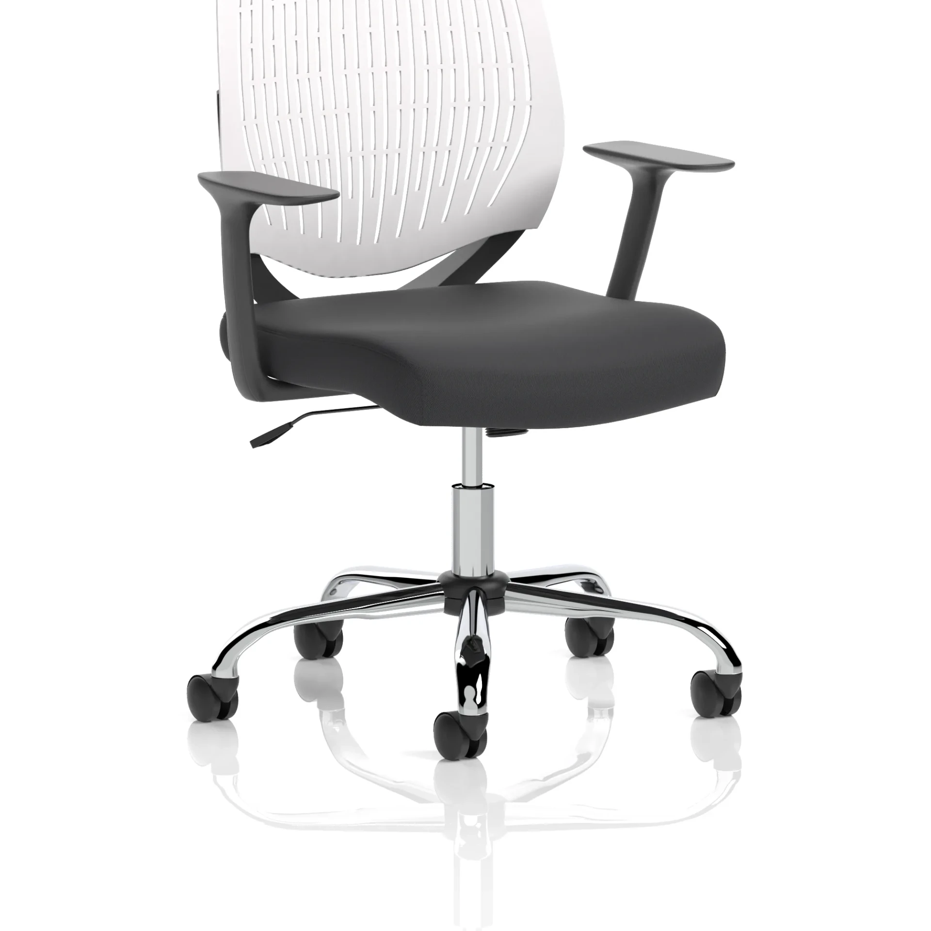 Dura Medium Nylon Back Task Operator Office Chair
