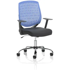 Dura Medium Nylon Back Task Operator Office Chair