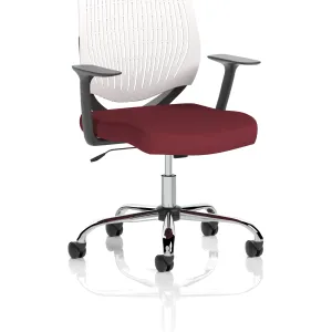 Dura Medium Nylon Back Task Operator Office Chair