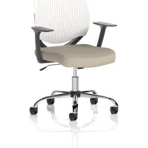 Dura Medium Nylon Back Task Operator Office Chair