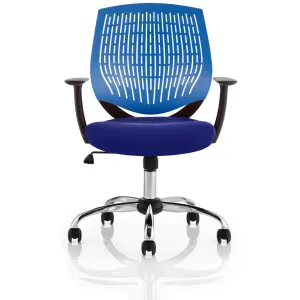 Dura Medium Nylon Back Task Operator Office Chair