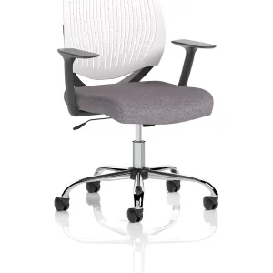 Dura Medium Nylon Back Task Operator Office Chair