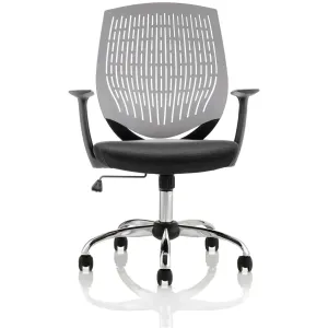 Dura Medium Nylon Back Task Operator Office Chair