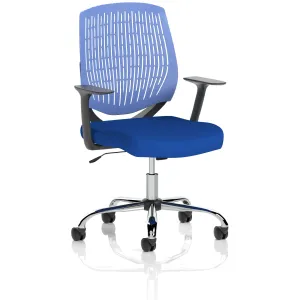 Dura Medium Nylon Back Task Operator Office Chair