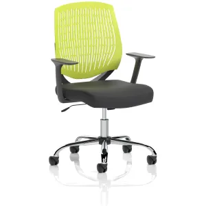 Dura Medium Nylon Back Task Operator Office Chair