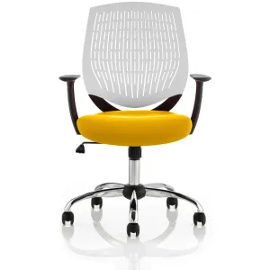 Dura Medium Nylon Back Task Operator Office Chair