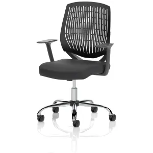 Dura Medium Nylon Back Task Operator Office Chair