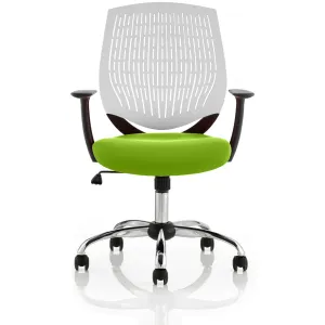 Dura Medium Nylon Back Task Operator Office Chair