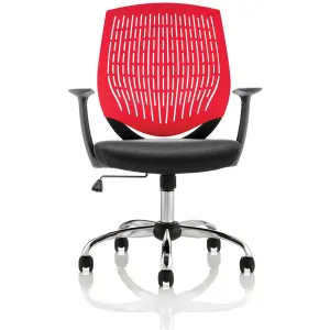 Dura Medium Nylon Back Task Operator Office Chair