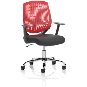 Dura Medium Nylon Back Task Operator Office Chair
