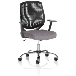 Dura Medium Nylon Back Task Operator Office Chair