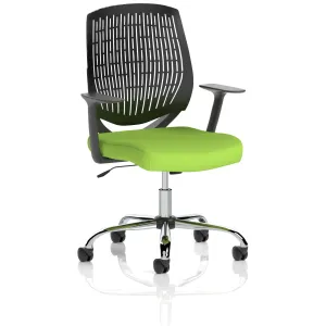 Dura Medium Nylon Back Task Operator Office Chair