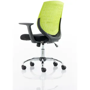 Dura Medium Nylon Back Task Operator Office Chair